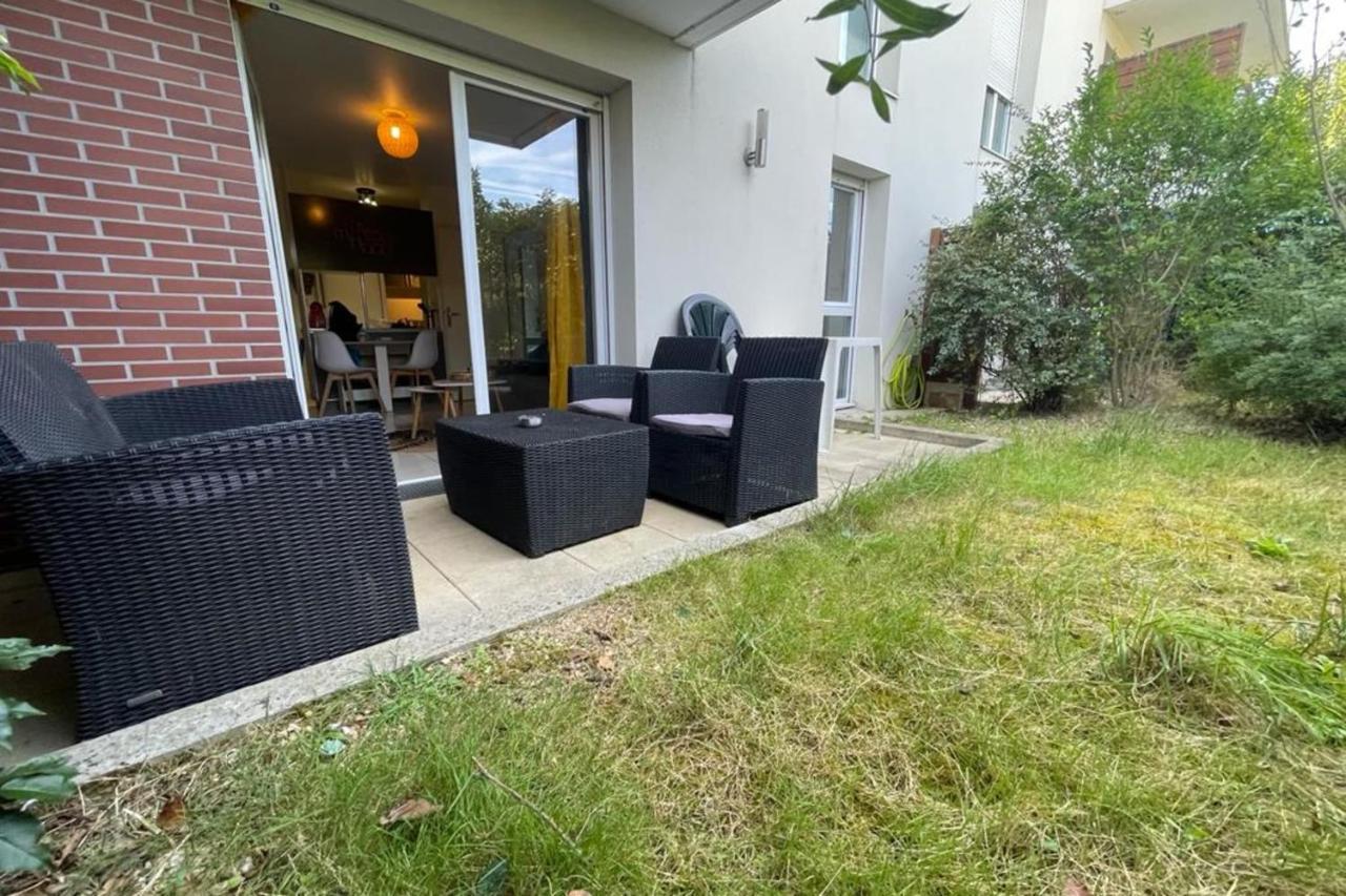 Appart The Good Stay Disneyland Montévrain Exteriör bild