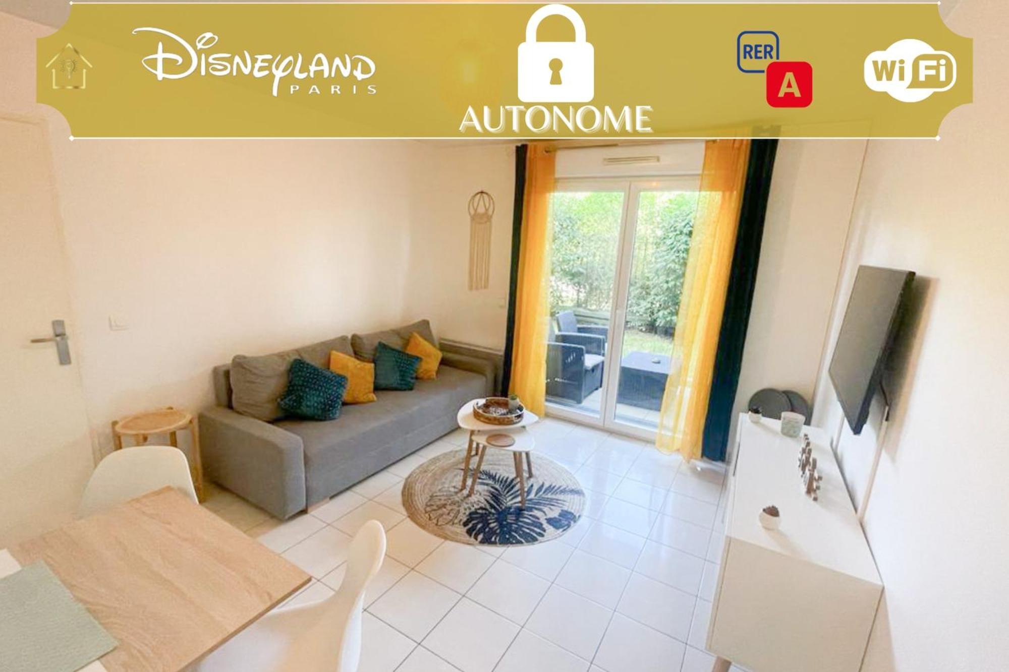 Appart The Good Stay Disneyland Montévrain Exteriör bild