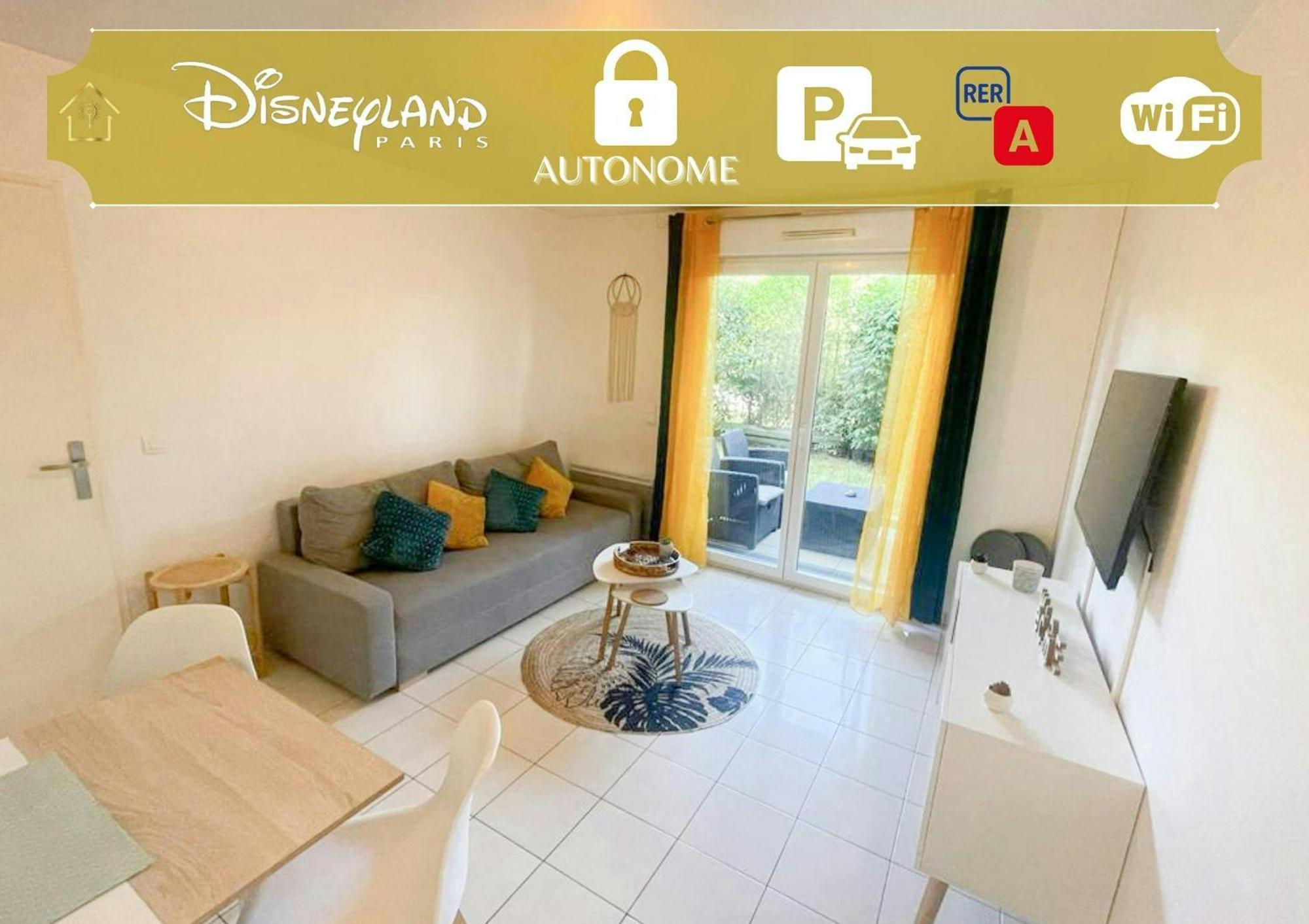 Appart The Good Stay Disneyland Montévrain Exteriör bild